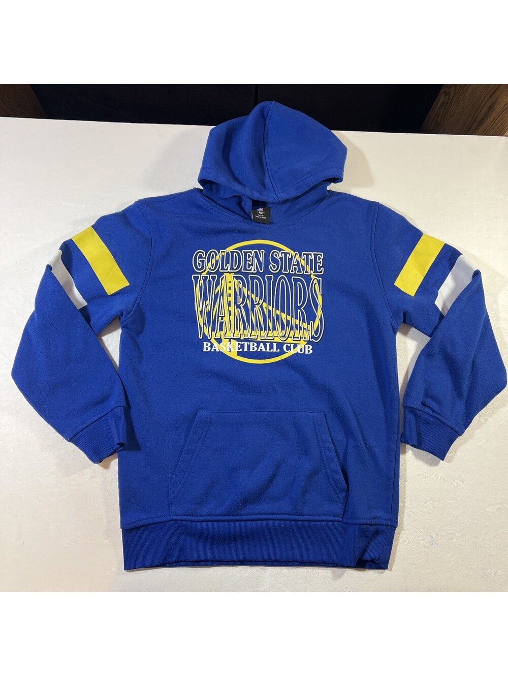 NBA Official Licensed Youth Golden State Warriors Basketball Club Hoodie 14-16